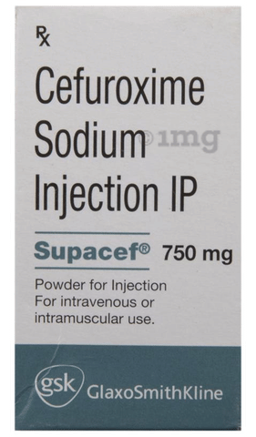 Supacef 750mg Injection image Supacef 750mg Injection image