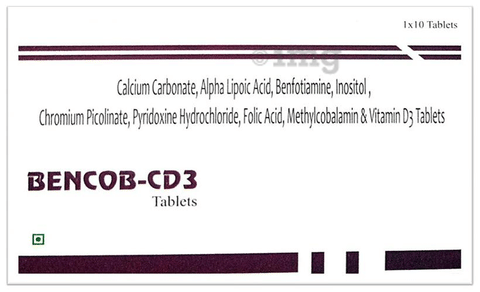 Bencob-CD3 Tablet image