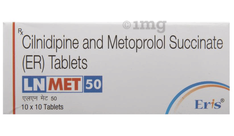 LN Met 50 Tablet ER image