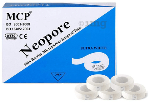 MCP Healthcare Neopore Surgical Paper Tape 2 Inch'' 6 rolls First