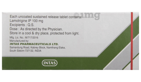 Lamez OD 100 Tablet SR image Lamez OD 100 Tablet SR image