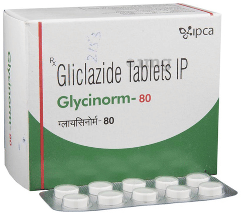Glycinorm 80 Tablet image