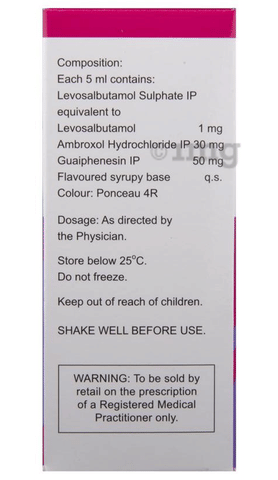 Zerotuss XP Syrup image