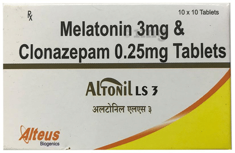 Altonil LS 3 Tablet image