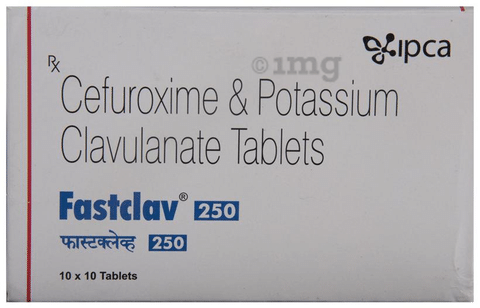 Fastclav 250 Tablet