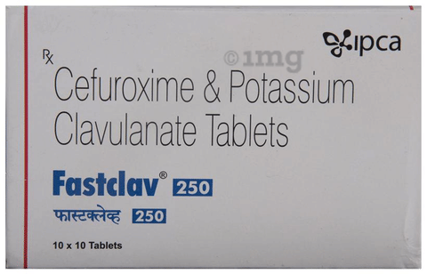 Fastclav 250 Tablet image Fastclav 250 Tablet image