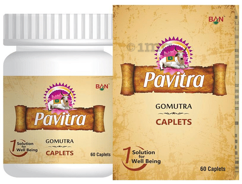 Pavitra Gomutra Caplet image Pavitra Gomutra Caplet image