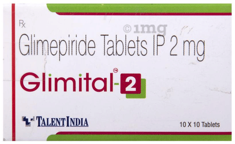 Glimital 2 Tablet image