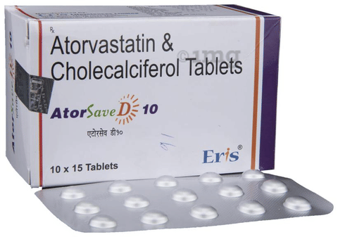 Atorsave D 10 Tablet