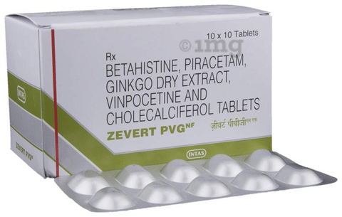 Zevert Pvg  NF Tablet image