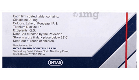 Cilny 20 Tablet image