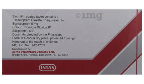 Rexipra 5 Tablet image