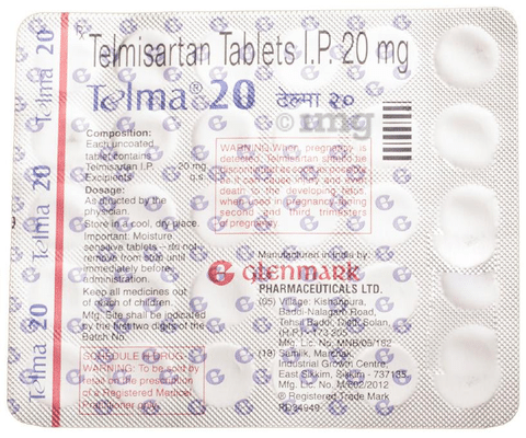 Tab telma best sale 20 mg