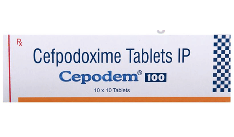 Cepodem 100 Tablet image