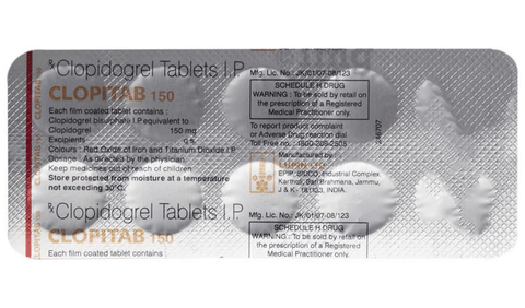 Clopitab 150 Tablet image
