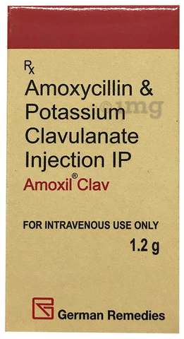 Amoxil Clav Injection