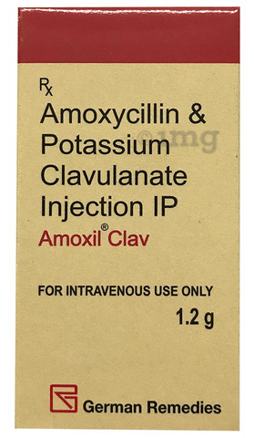 Amoxil Clav Injection