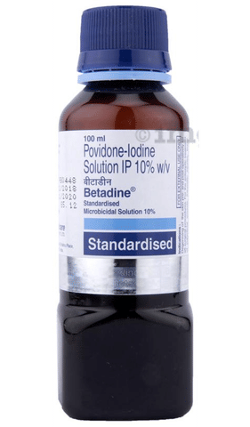 Betadine 10% Solution 1