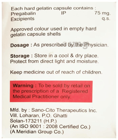 Prigarem Capsule image Prigarem Capsule image
