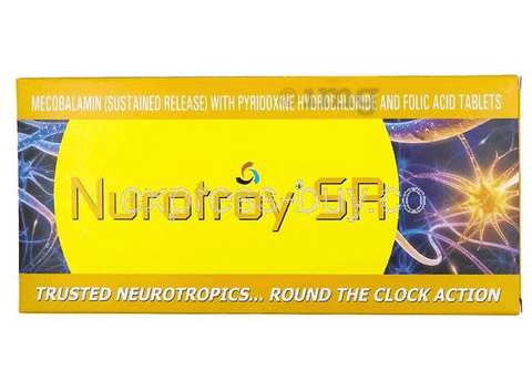 Nurotroy SR Tablet image Nurotroy SR Tablet image