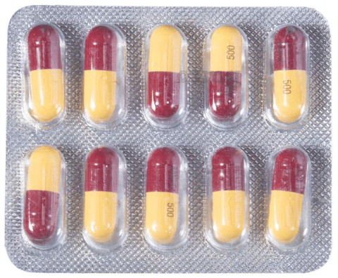 Yugmoxy 500 Capsule image