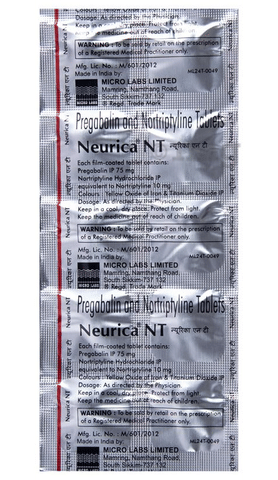 Neurica NT Tablet image Neurica NT Tablet image