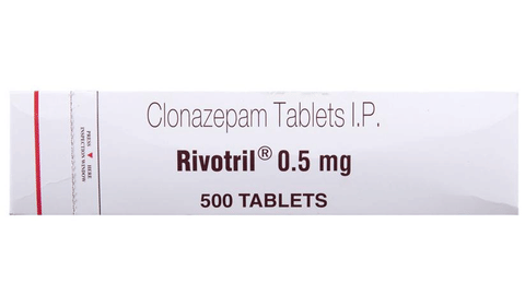 Rivotril 0.5mg Tablet