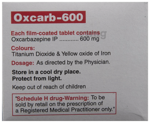 oxcARB 600 Tablet image
