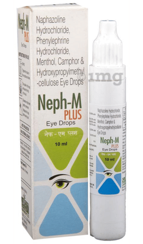 Neph-M Plus Eye Drop image
