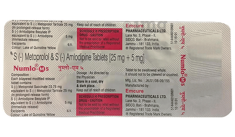 Numlo-M 5 Tablet PR image