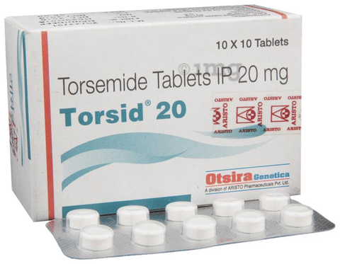 Torsid 20 Tablet image