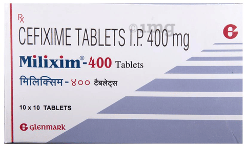 Milixim 400 Tablet image