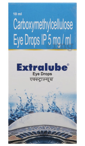 Extralube Eye Drop image
