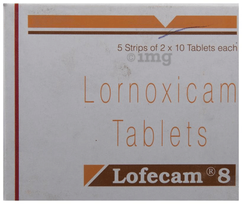 Lofecam 8 Tablet image