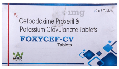 Foxycef-CV Tablet image