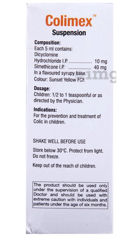Colimex  Suspension image