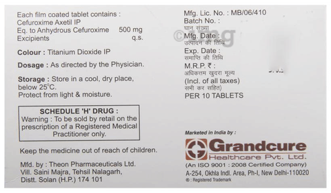 Clasitil 500 Tablet image Clasitil 500 Tablet image