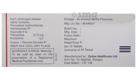 Xet CR 37.5 Tablet image