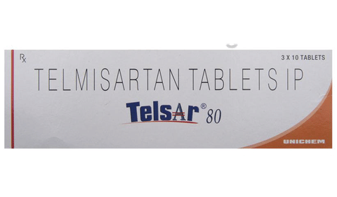 Telsar 80 Tablet image