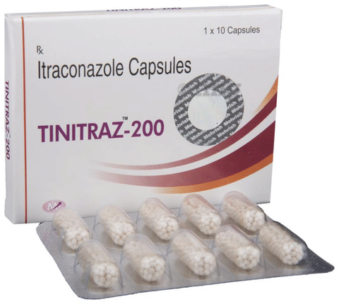 Tinitraz 200 Capsule image