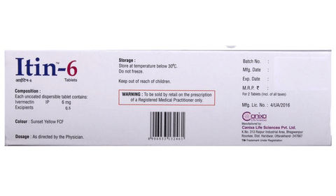 Itin 6 Tablet image