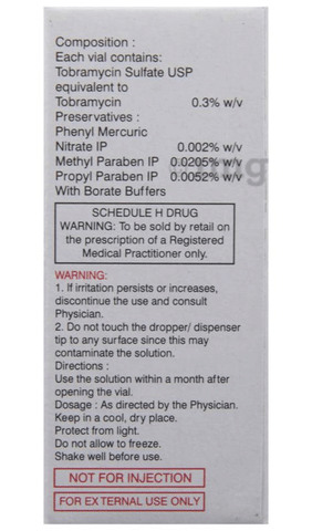 Tobacin Eye/Ear Drops image