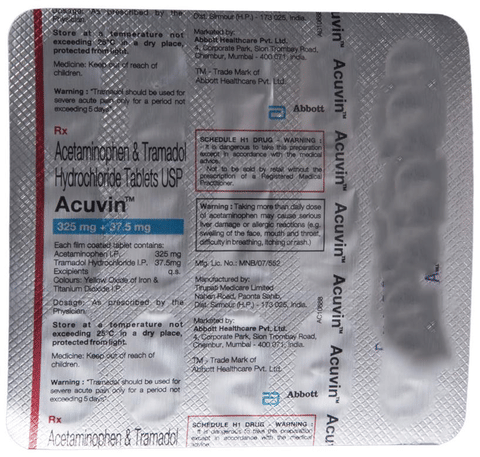 Acuvin Tablet image