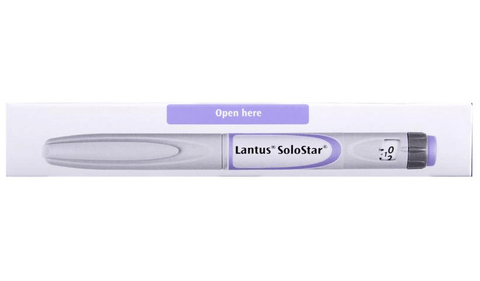 Lantus Solostar 100IU/ml Solution for Injection image