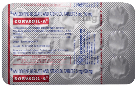 Corvadil-A Tablet image Corvadil-A Tablet image
