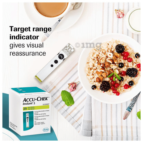 Accu-Chek Instant Test Strip ( Only Strip)