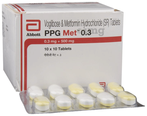 PPG Met 0.3 Tablet SR image
