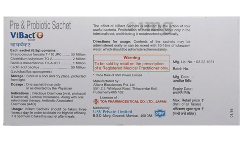ViBact Sachet image ViBact Sachet image