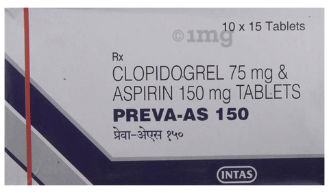 Preva-AS 150 Tablet image