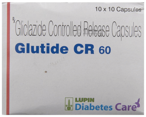 Glutide CR 60 Capsule image Glutide CR 60 Capsule image